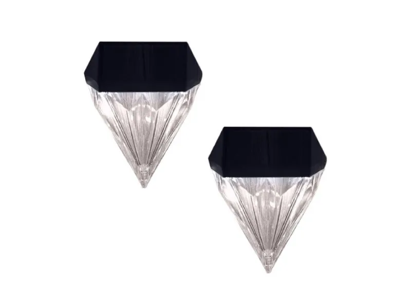 Nazidna solarna lampa - 2 kom. (ML-WS127)