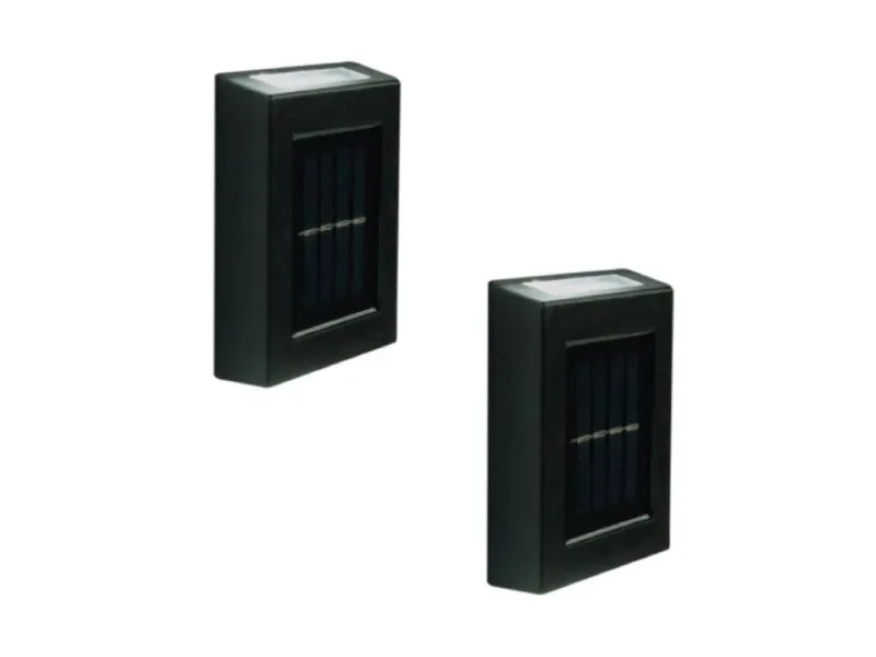 Nazidna solarna lampa - 2 kom.