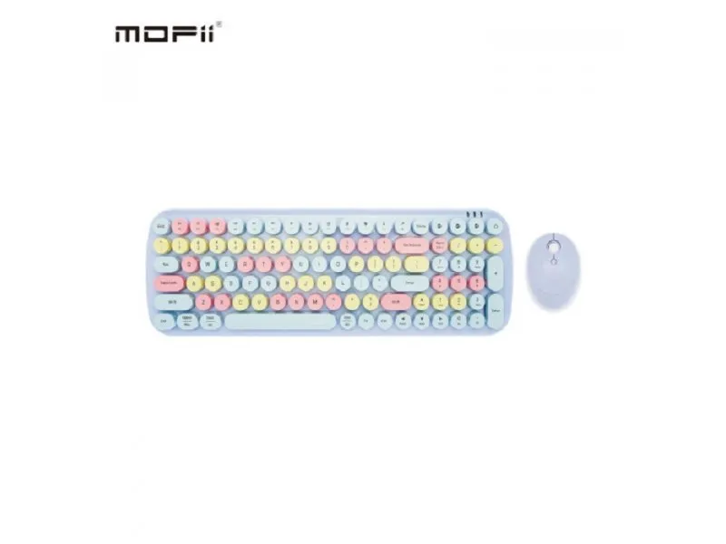 WL CANDY set tastatura ( šareno plava ) SMK-646390AGLB