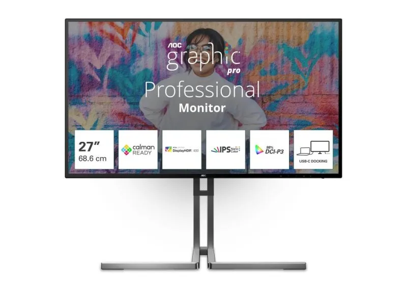 U27U3CV IPS 4K UHD USB-C