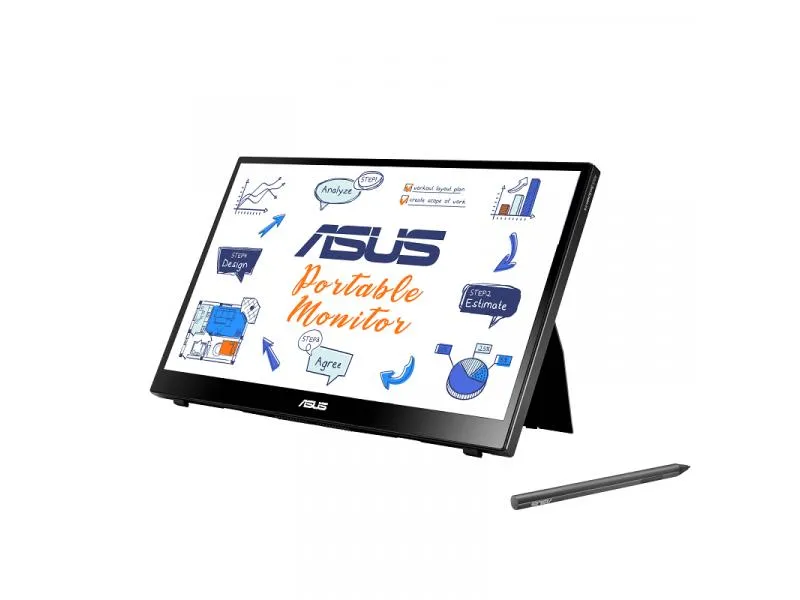 ZenScreen Ink MB14AHD IPS FHD Touch USB Type-C Prenosivi monitor