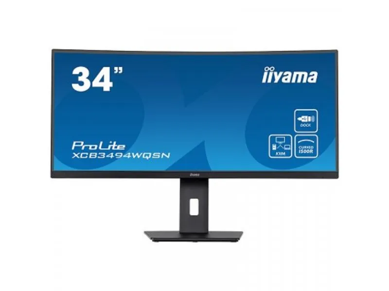 ProLite XCB3494WQSN-B5 UWQHD 120Hz USB Type C Curved