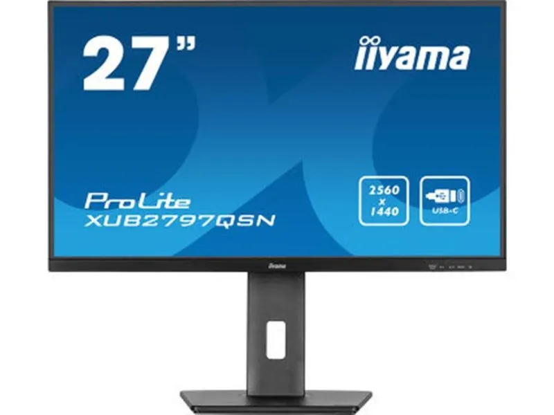 ProLite XUB2797QSN-B2 IPS QHD 100Hz USB-C