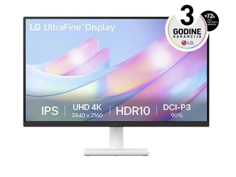 27US500-W 4K UHD IPS