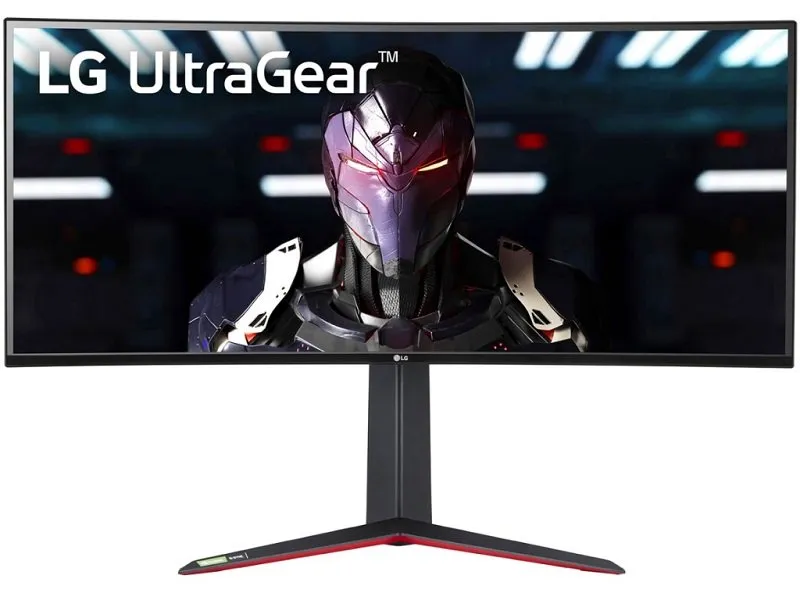 34GN850P-B UltraGear UW-QHD Nano IPS 160Hz Curved