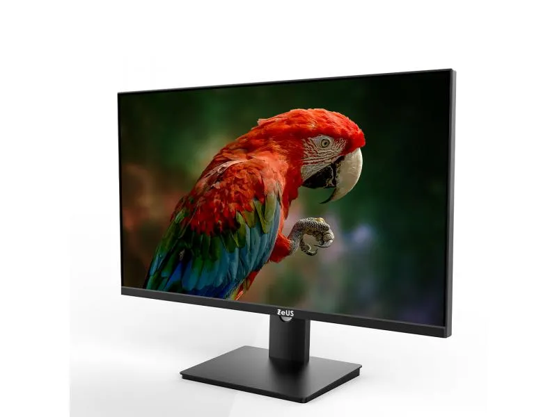 Monitor 23.8 Zeus Gaming ZUS238GMG 1920x1080/Full HD/IPS/165Hz/1ms/HDMI/DP/USB/Audio