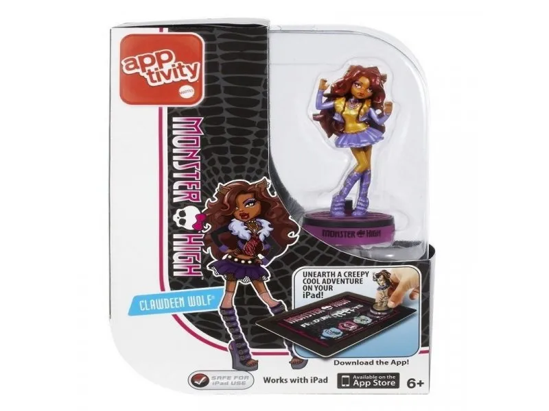 Monster High iPad igra