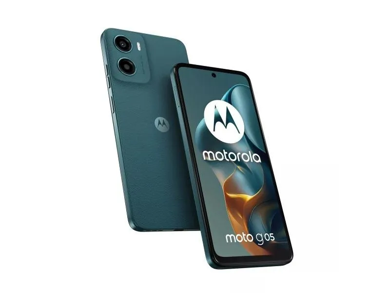 Moto G05 4/128GB Forest Green (PB6L0025RS)