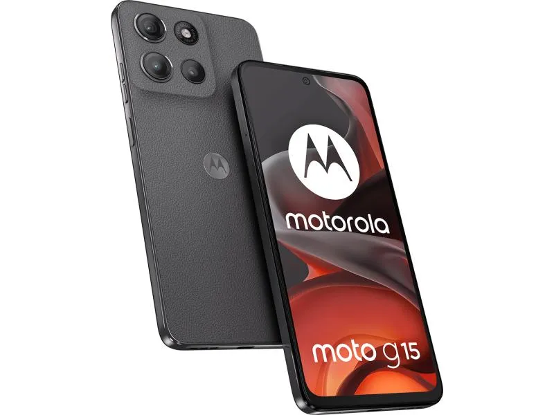MOTO G15 8/128GB Gravity Grey (PB6E0058RS)