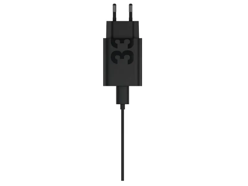 33W TurboPower USB-A Crni Punjač