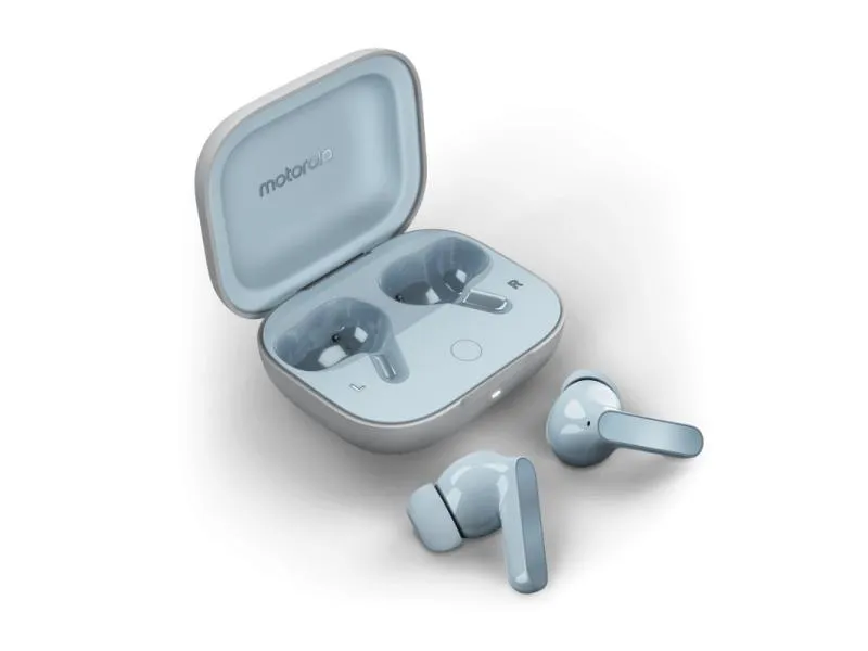 MOTO BUDS Glacier blue