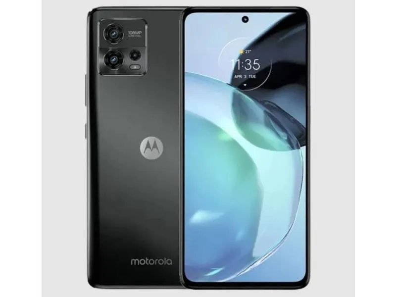 MOTO G72 8/256GB Meteorite Gray (PAVG0018RS)
