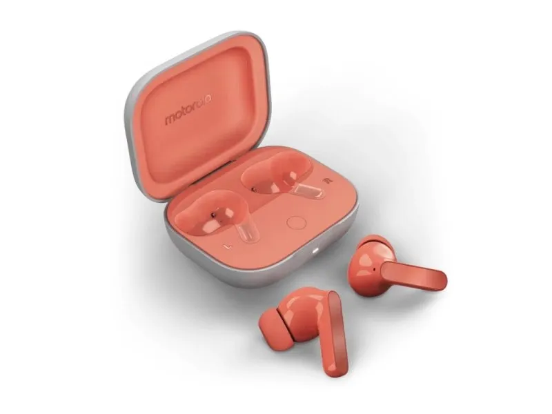 Slušalice sa ANC XT2443-1 (Coral Peach)