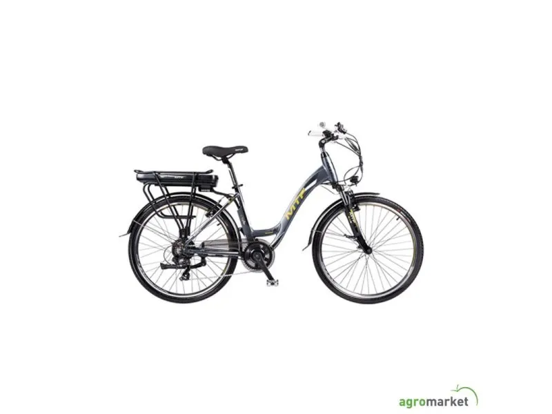 Električni bicikl Grand 1.4 bez baterije, Sivi