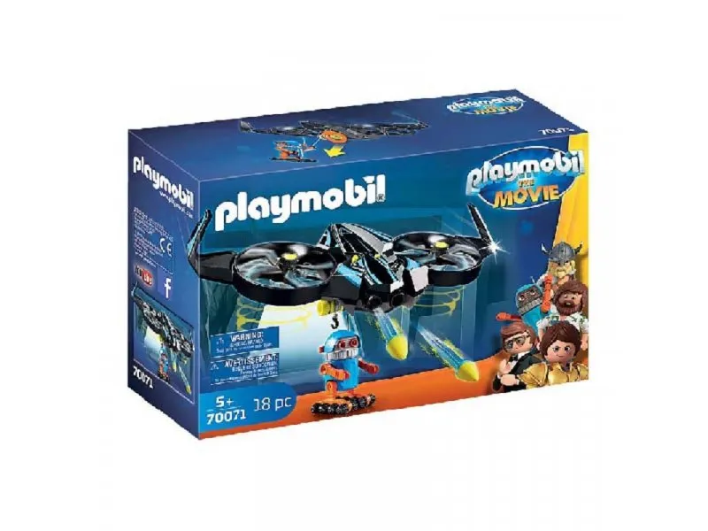 Movie Robotitron sa dronom