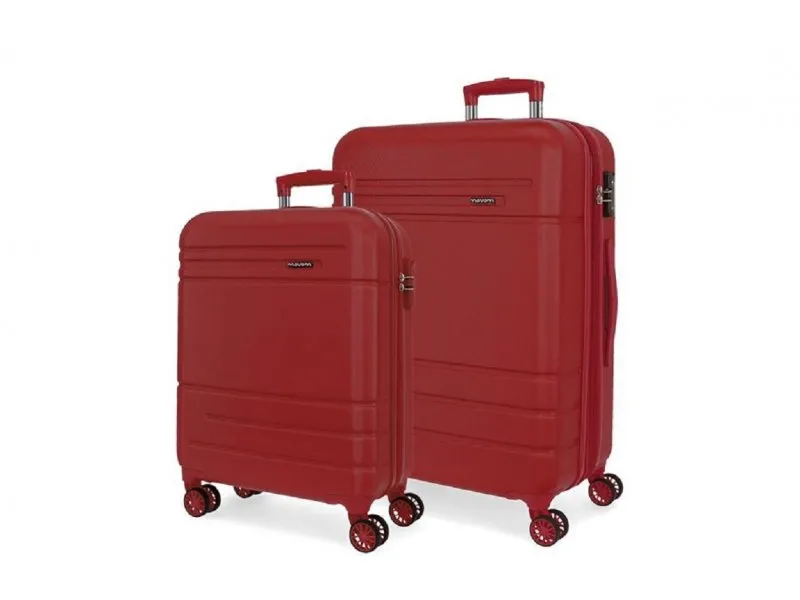 ABS Set kofera 2/1 Crvena 59.895.64