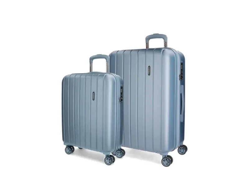 ABS Set kofera 2/1 Sky blue