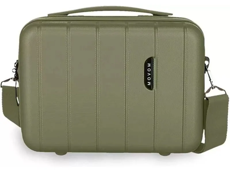 Kofer neseser za kozmetiku Wood dark green 53139