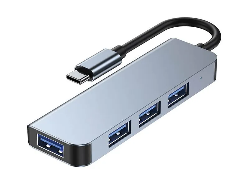 USB Connect Hub X4 Series, USB Type-C (TH-068)
