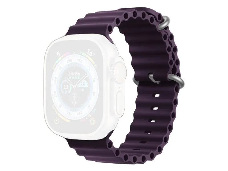 Zamenska narukvica za Moye Kronos 4 pametni sat 44/45/49mm Elderberry