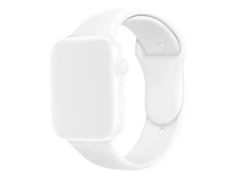 Zamenska narukvica za Moye Kronos 4 pametni sat 44/45/49mm White