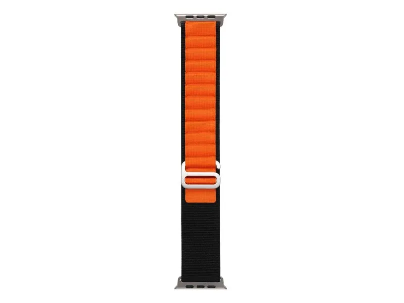 Zamenska narukvica za Moye Kronos 4 pametni sat 44/45/49mm Black with Orange
