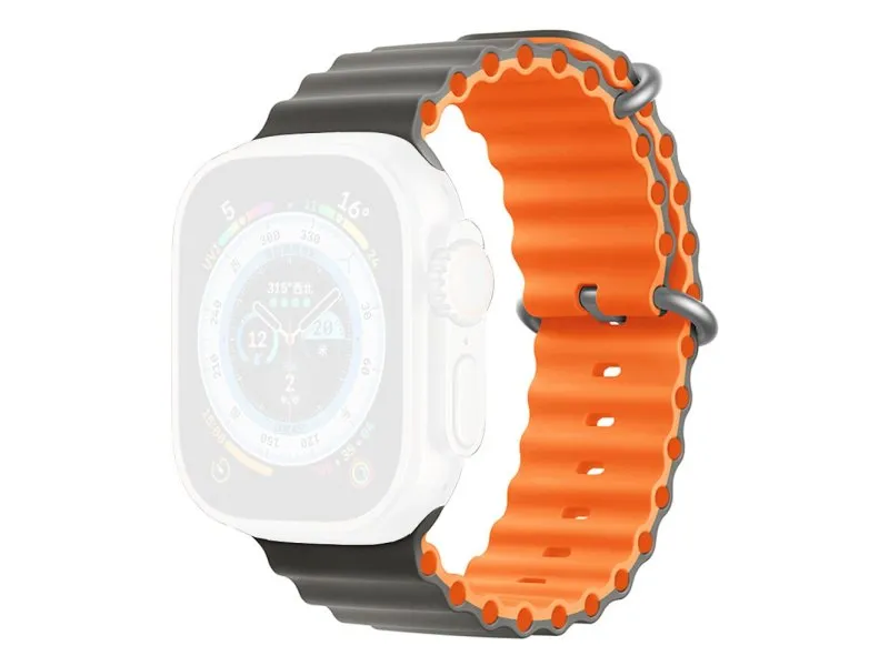 Zamenska narukvica za Moye Kronos 4 pametni sat 44/45/49mm Cuty/Orange
