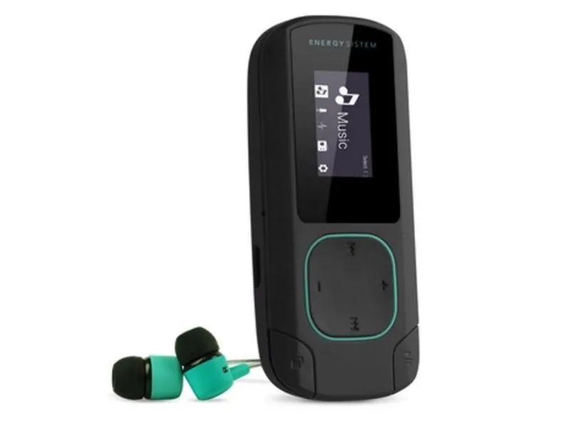 MP3 8GB Clip Bluetooth player zeleni