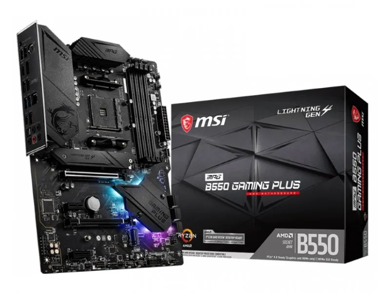 MPG B550 GAMING PLUS