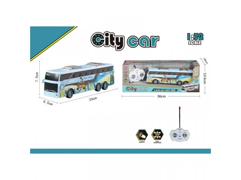 igračka R/C autobus 1:32