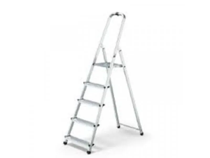 aluminijumske merdevine 4 + 1 gazišta