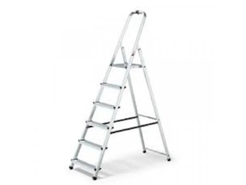 aluminijumske merdevine 5 + 1 gazišta