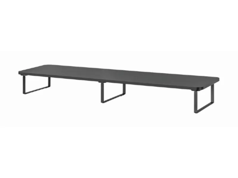 MS-TABLE2-01 Gembird postolje za dva monitora 1000x260x122mm