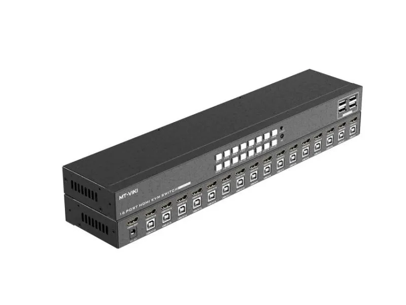 HDMI KVM Switch 16-port