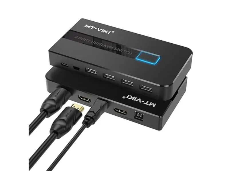 HDMI KVM Switch 2-port