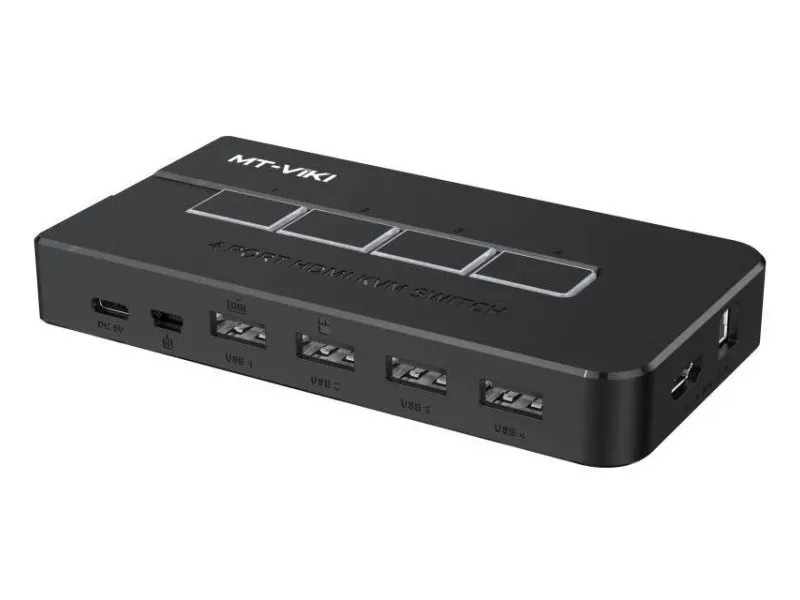 HDMI KVM Switch 4-port