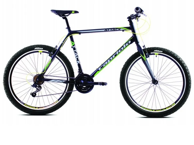 MTB ATTACK M 26'' crno-zeleno 921561-22