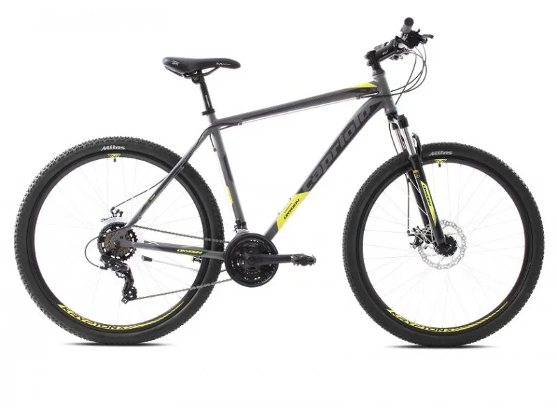 MTB OXYGEN 29''/21HT sivo-zuto 920425-19