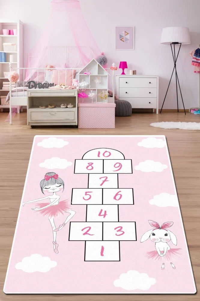 Multicolor dečiji tepih sa printom Campana 100 x 160 (876CHL1566)
