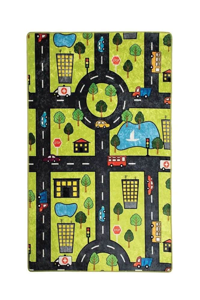 Multicolor tepih Green City 100 x 160 (876CHL1157)