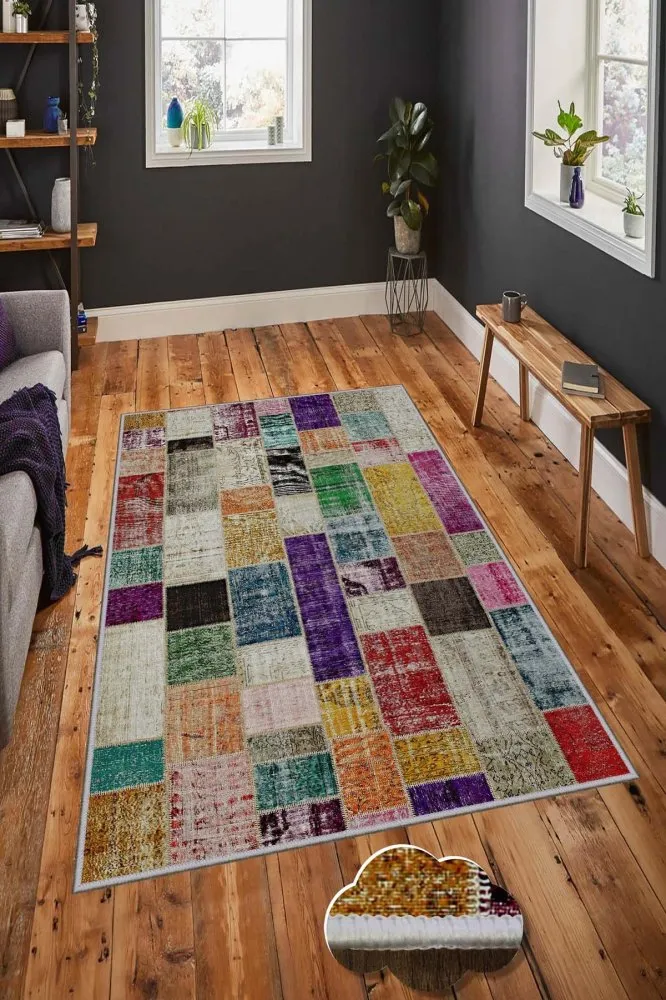 Multicolor tepih Hmnt806 60 x 100 (478HFT1653)