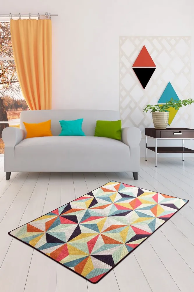 Multicolor tepih Lucky 60 x 140 (882CHL1777)