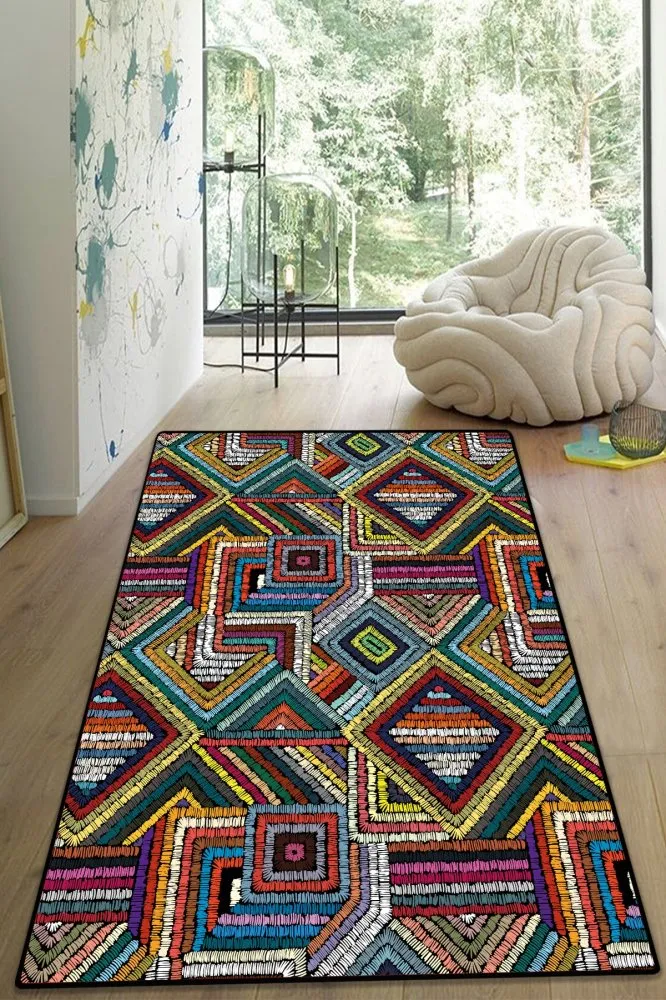 Multicolor tepih Maglie 120 x 180 (959CHL2248)