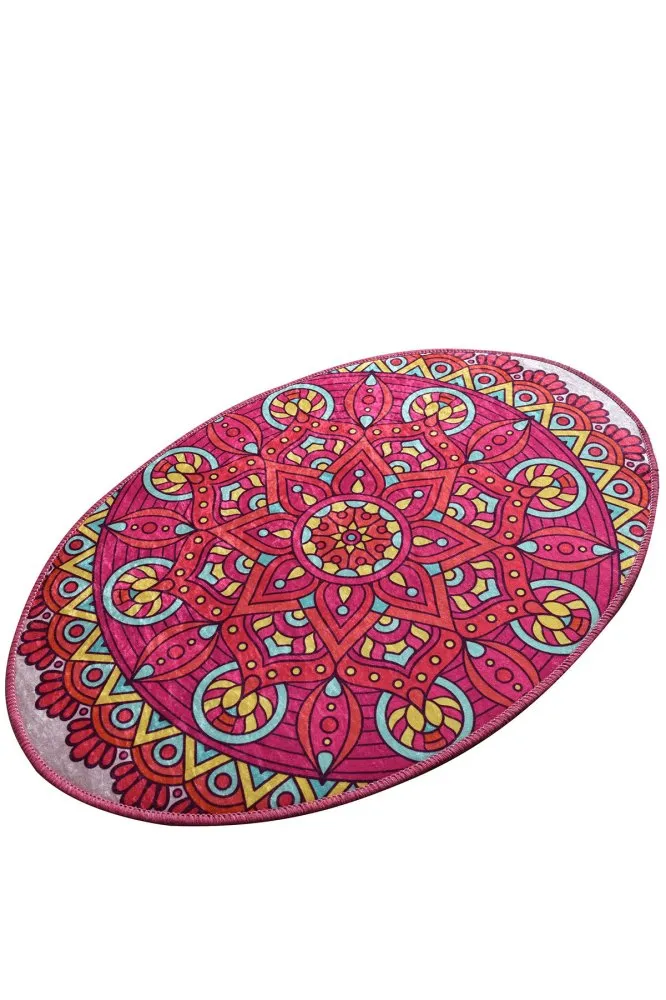 Multicolor tepih Mandala 60 x 90 (882CHL2186)