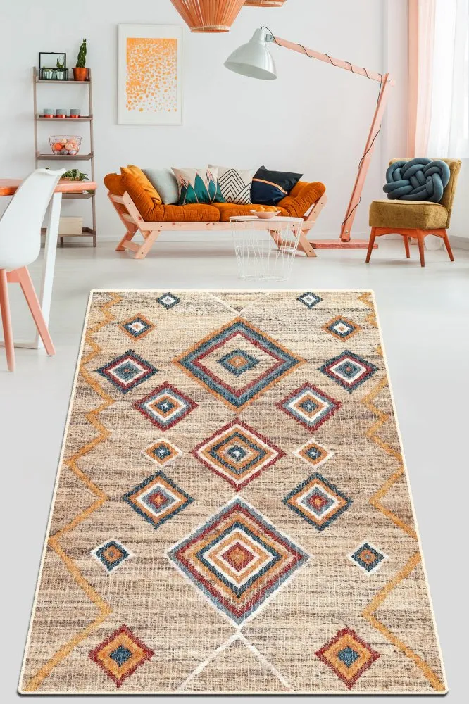 Multicolor tepih Orden 120 x 180 (929CHL1982)