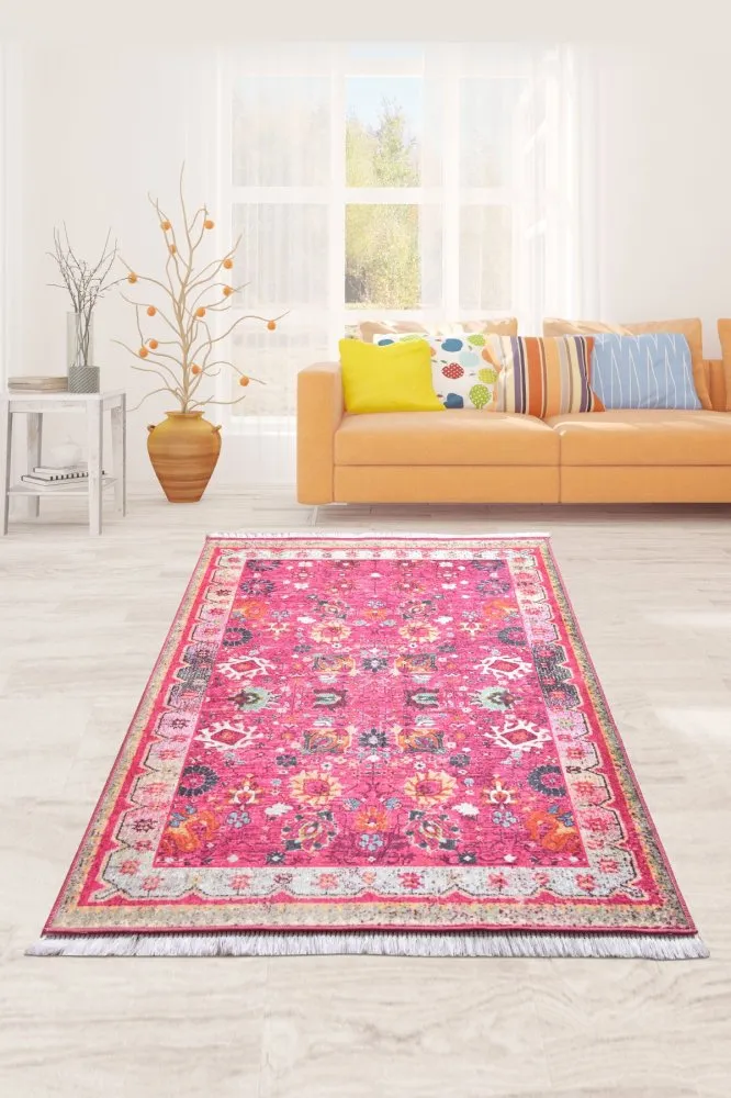 Multicolor tepih Retro 120 x 180 (882CHL1817)
