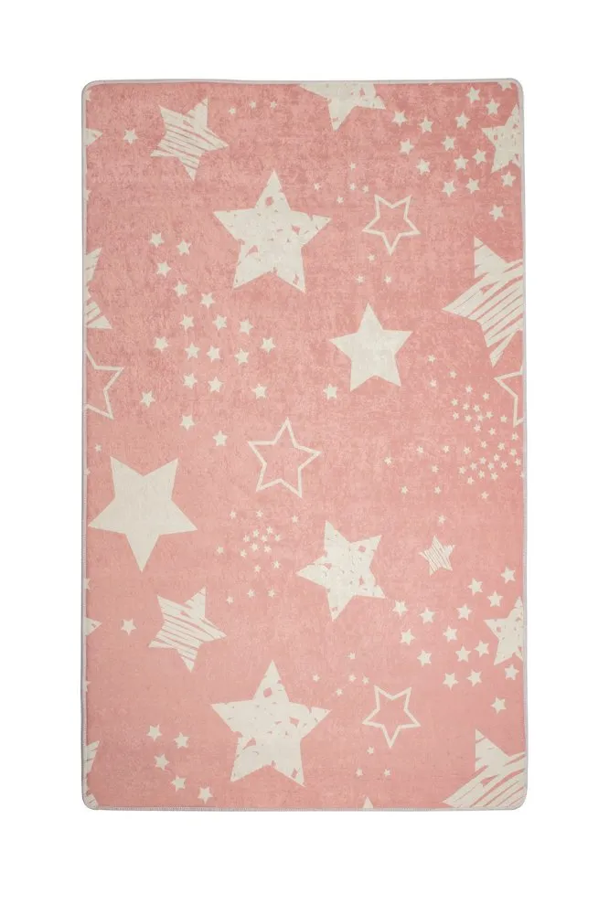 Multicolor tepih Stars Pink 100 x 160 (876CHL1121)