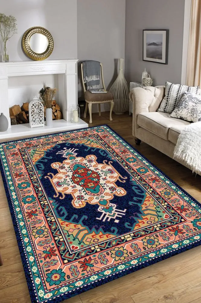 Multicolor tepih Vetus Poema Sonil 100 x 180 (929CHL1617)