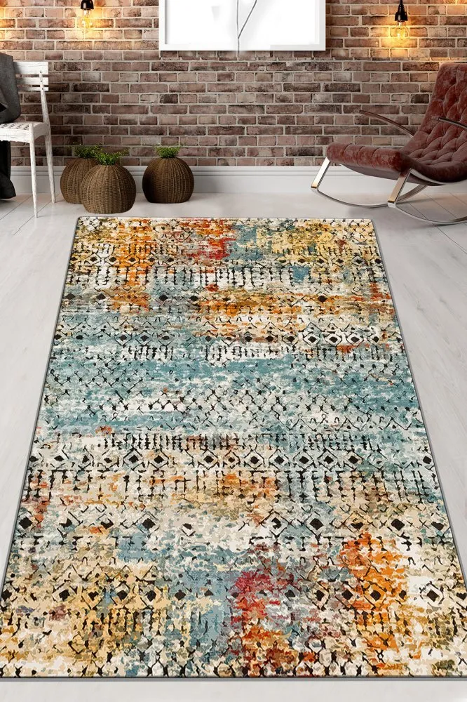 Multicolor tepih Wong 150 x 240 (959CHL1562)