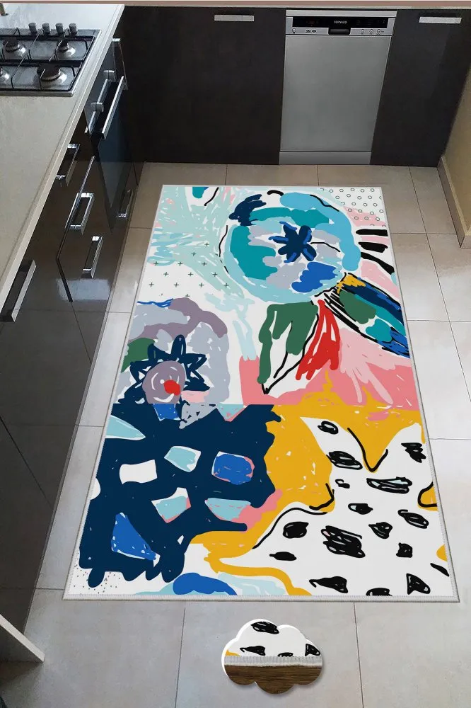 Multicolor tepih Wookece185 60 x 100 (945HFT1417)